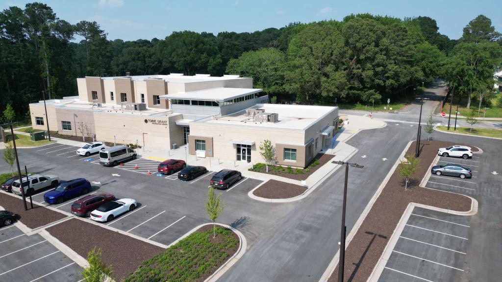 Tobie Grant Recreation Center DeKalb County GA